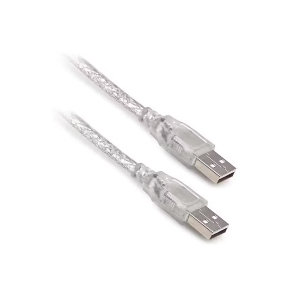 S-LINK SL-165M, İki Ucu Erkek M/M USB Kablosu, USB To USB 2.0 KABLO, 3mt