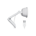 LOGITECH  960-001617, BRIO 100 WCM V-U0072, Full HD, Dahili Mikrofonlu, Beyaz Webcam