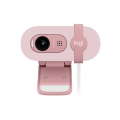 LOGITECH  960-001623, BRIO 100 WCM V-U0072, Full HD, Dahili Mikrofonlu, Rose Webcam