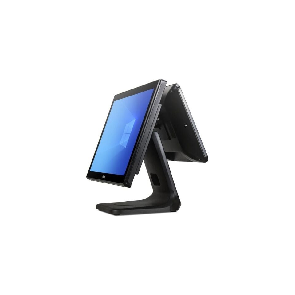TIWOX TP-8610D I7 10.GEN 16GB/256GB SSD 18.5'' +13.3'' 2.EKRAN ENDÜSTRİYEL POS PC