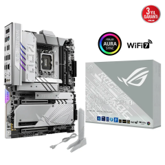 ASUS ROG MAXIMUS Z890 APEX, 9000MHz, 2xDDR5,  6x M.2, 2xThunderbolt, 4xType-C, Wi-Fi 7, Bluetooth 5.4, Intel Core Ultra CPU(Seri 2), LGA1851 Soket, Gaming Anakart