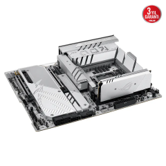 ASUS ROG MAXIMUS Z890 APEX, 9000MHz, 2xDDR5,  6x M.2, 2xThunderbolt, 4xType-C, Wi-Fi 7, Bluetooth 5.4, Intel Core Ultra CPU(Seri 2), LGA1851 Soket, Gaming Anakart