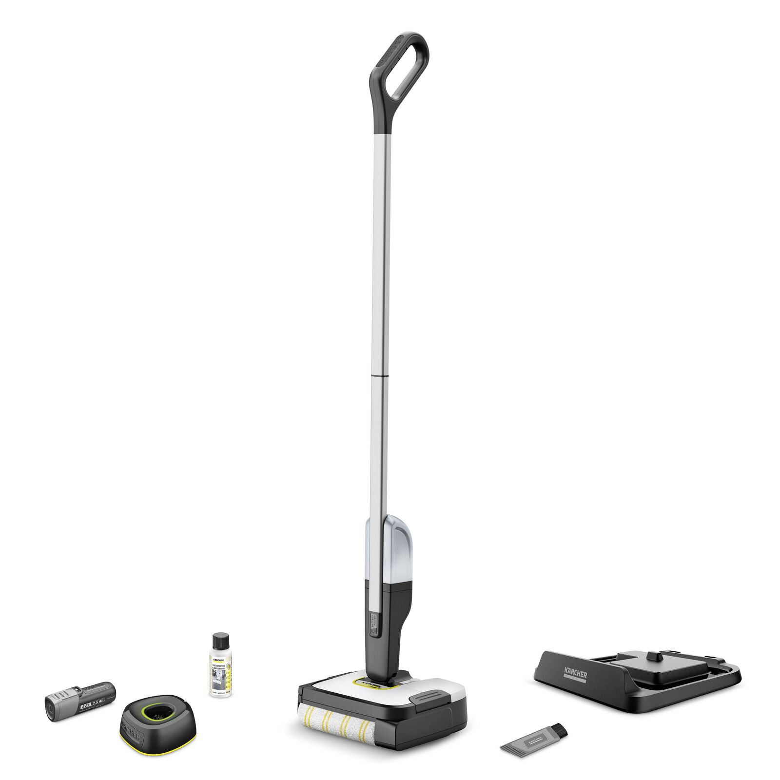 KARCHER FC 2-4  BATARYALI SERT ZEMİN TEMİZ. MKN.