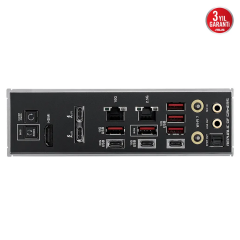 ASUS ROG MAXIMUS Z890 EXTREME, 8800MHz, 4xDDR5,  6x M.2, HDMI, 2xThunderbolt, 5xType-C, Wi-Fi 7, Bluetooth 5.4, Intel Core Ultra CPU(Seri 2), LGA1851 Soket, ARGB Gaming Anakart