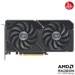 Asus DUAL-RX7600XT-O16G Gaming Ekran Kartı