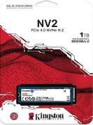 KINGSTON SNV2S/1000G NV2 M.2 1TB (3500/2100MB/s) PCIe + NVMe SSD Disk (22x80MM)