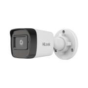 HILOOK IPC-B121HE-UC, 2Mpix, 2.8mm Lens, H265+, 20Mt Gece Görüşü, PoE, Dahili Mikrofon, Bullet, IP Kamera