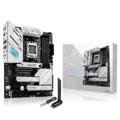 ASUS ROG STRIX B650-A GAMING WIFI, 4xDDR5, 3x M2, HDMI, DP, 2xType-C, Wi-Fi 6E, Bluetooth v5.2, AM5 Soket GAMING Anakart