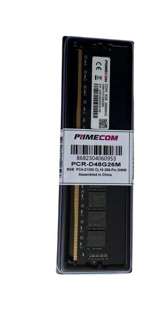 PRIMECOM PCR-D48G26M 8GB DDR4 2666Mhz PC Bellek