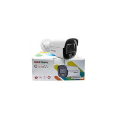 HIKVISION DS-2CE10DF0T-PF, 2Mpix, 3.6mm Lens, 20Mt Gece Görüşü, Full Time Color, Color Vu, IP67, Bullet Kamera