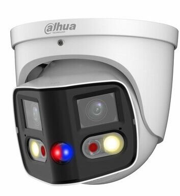 DAHUA IPC-PDW3849-A180-AS-PV 2x4MP TiOC Duo Splicing Fixed-focal Eyeball WizSense IP KAMERA