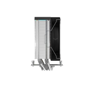SAMA A40L, Black, 1x120mm ARGB Fan, Kule Tipi Hava Soğutma, 4 adet Gelişmiş Kompozit Isı Borusu, CPU Fan (AMD ve INTEL Tüm işlemciler ile uyumlu)