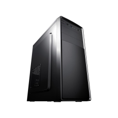 VENTO VS120S Mid Tower, 350W Siyah, ATX Kurumsal KASA