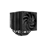 SAMA A60B, Black, 2x120mm MONO Fan, Kule Tipi Hava Soğutma, 6 adet Gelişmiş Siyah Kaplamalı Bakır Isı Borusu, CPU Fan (AMD ve INTEL Tüm işlemciler ile uyumlu)