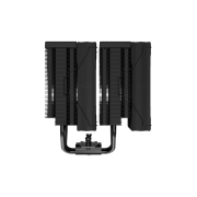 SAMA A60B, Black, 2x120mm MONO Fan, Kule Tipi Hava Soğutma, 6 adet Gelişmiş Siyah Kaplamalı Bakır Isı Borusu, CPU Fan (AMD ve INTEL Tüm işlemciler ile uyumlu)