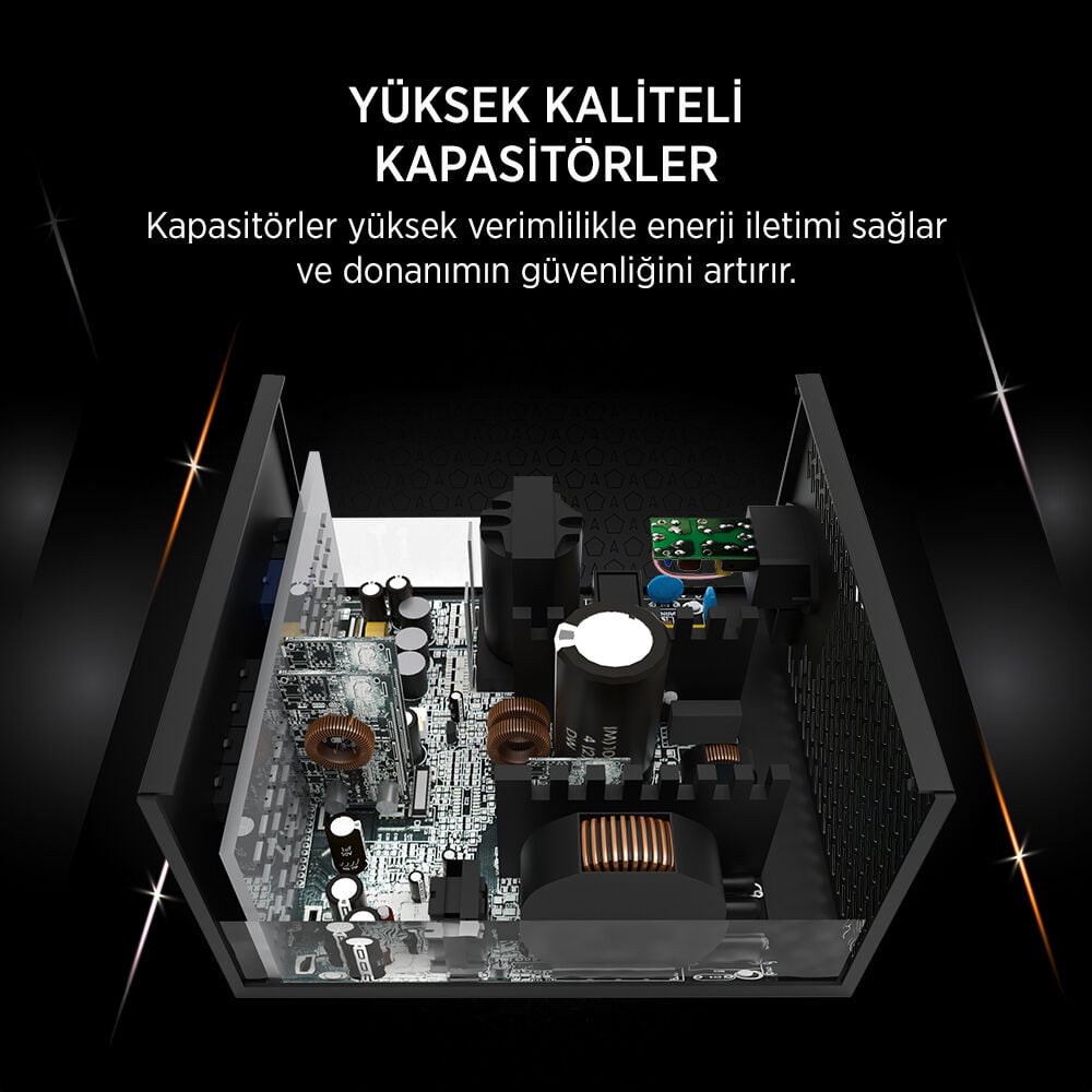 JAMES DONKEY JDP750 APFC 12CM 80+ BRONZE 750W PSU