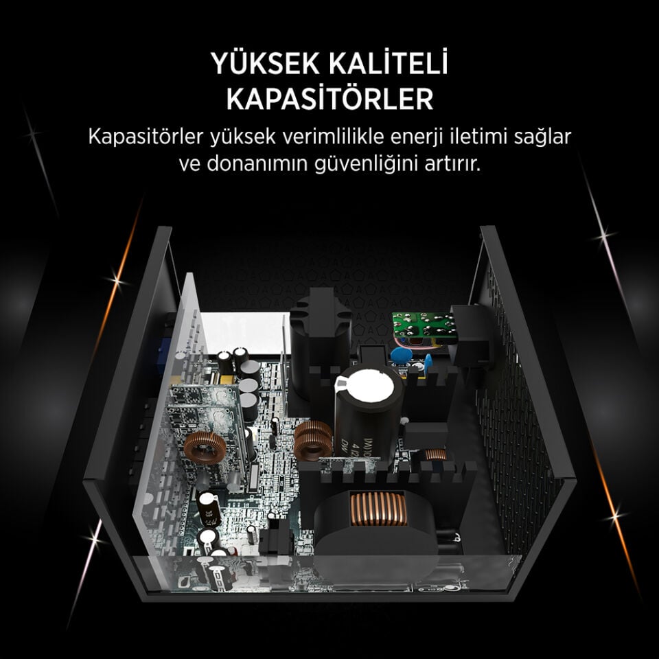 JAMES DONKEY JDP750 APFC 12CM 80+ BRONZE 750W PSU