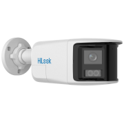HILOOK IPC-B469HAD-LUF/SL, 6Mpix,2,8mm Dual  Lens, H265+, Dual Light, 30Mt Gece Görüşü, Dahili Mikrofon, PoE, IP67, Bullet, IP Kamera