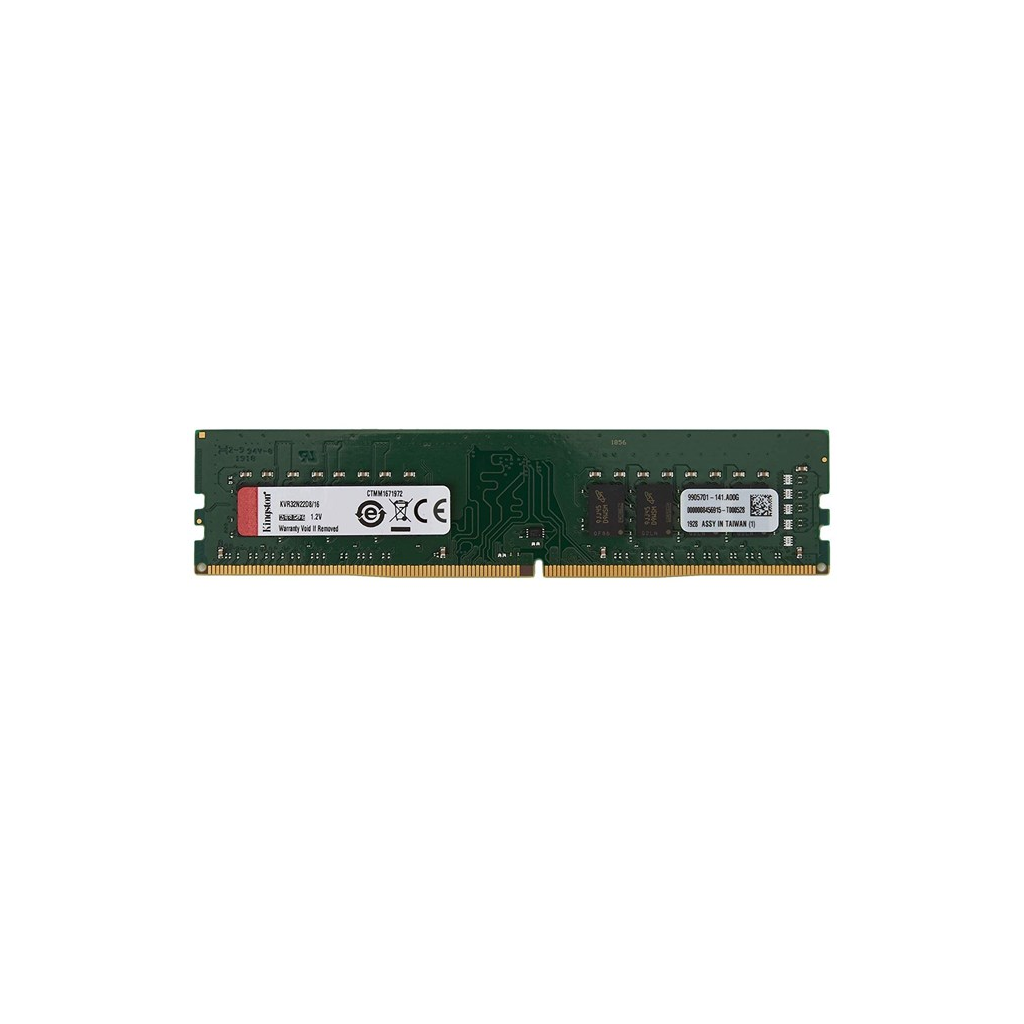 Barrette Mémoire Kingston KCP426SD8/32 - 32 Go DDR4 3200 MHz SO-DIMM