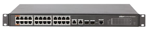 DAHUA PFS4226-24ET-360 24 PORT POE Yönetilebilir (24GE + 4GE KOMBO + 1 KONSOL)SWITCH