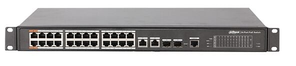 DAHUA PFS4226-24ET-360 24 PORT POE Yönetilebilir (24GE + 4GE KOMBO + 1 KONSOL)SWITCH