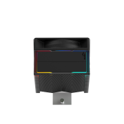SAMA X40L, Black, 1x100mm ARGB Fan, Kule Tipi Hava Soğutma, 4 adet Gelişmiş Kompozit Isı Borusu, CPU Fan (AMD ve INTEL Tüm işlemciler ile uyumlu)