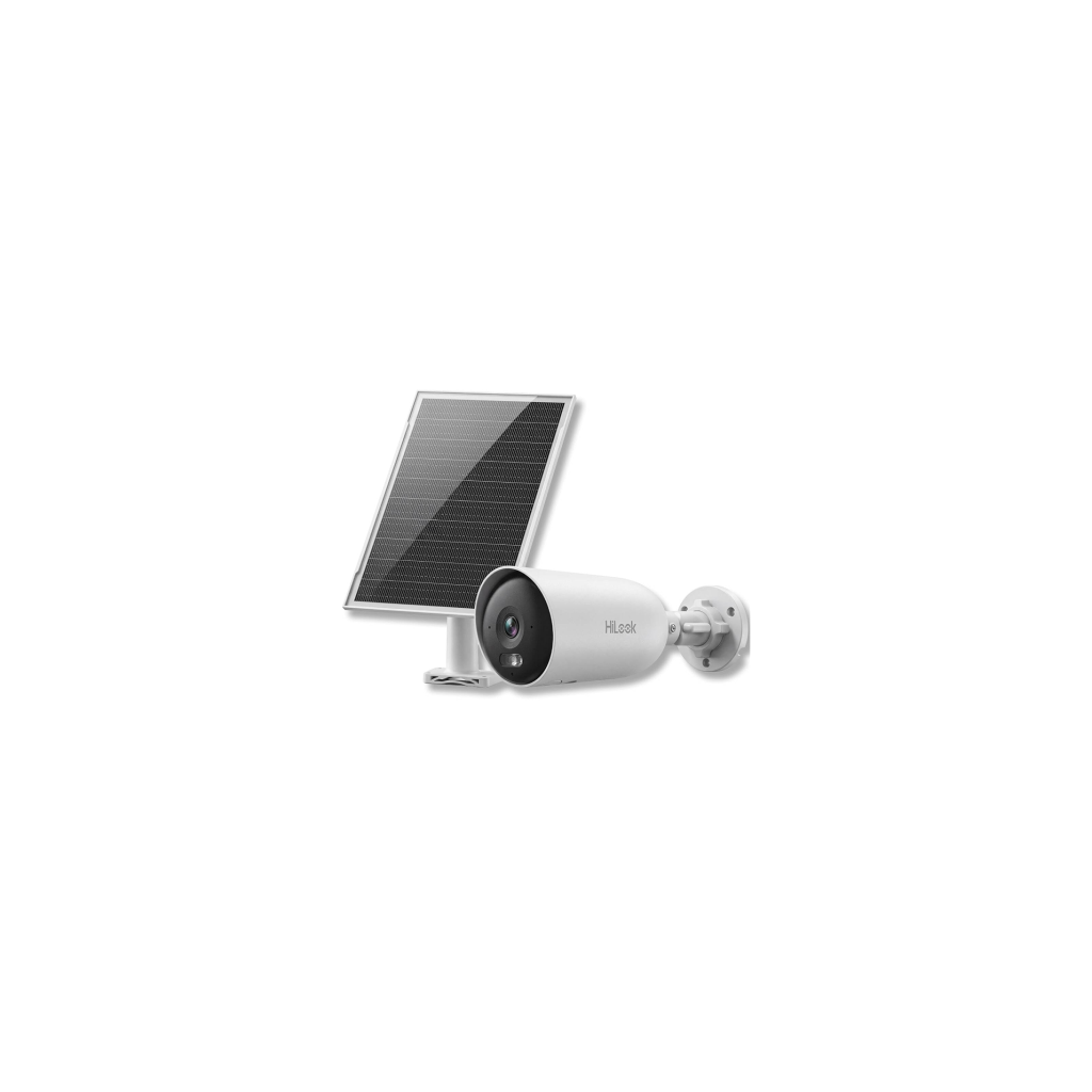 HILOOK IPC-CFS04/4G, 4Mpix,  2,8mm,   30Mt Gece Görüşü, Dahili Mikrofon, 4G, Solar  IP Kamera