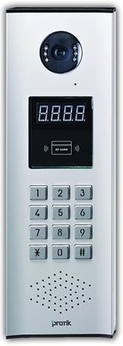 PRATİK KART (2K-130) DİJİTAL ZİL PANELİ (KARTLI VE ŞİFRELİ GEÇİŞ ÖZELLİĞİ)