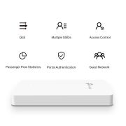 TP-LINK OMADA EAP235-WALL AC1200 4PORT DUALBAND DUVAR TİPİ ACCESS POINT