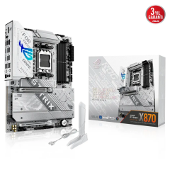 ASUS ROG STRIX X870-A GAMING WIFI, 4xDDR5, 4xM.2, HDMI, DP, Type-C, Wi-Fi 7, Bluetooth v5.4, AM5 Soket GAMING Anakart