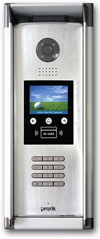 PRATİK KART (2K-180) DİJİTAL ZİL PANELİ (KARTLI VE ŞİFRELİ GEÇİŞ ÖZELİKLİ)