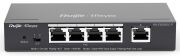 RUİJİE - REYEE RG-ES205GC-P 5-Port Gigabit Smart POE Switch, 5 Gigabit RJ45 Ports including 4 PoE/POE+ Ports,  Metal Kasa