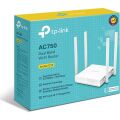 TP-LINK ARCHER C24 AC750 733 MBPS 4 PORT DUALBAND ROUTER