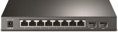 TP-LINK TL-SG2210P 10PORT 10/100/1000 YÖNETİLEBİLİR POE SWITCH