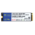 TWINMOS NVMe256GB2280AP AlphaPro M.2 256GB (3600/3250MB/s) PCIe + NVMe (3D NAND) SSD Disk (22x80MM)