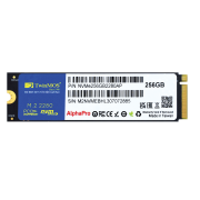TWINMOS NVMe256GB2280AP AlphaPro M.2 256GB (3600/3250MB/s) PCIe + NVMe (3D NAND) SSD Disk (22x80MM)