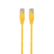 S-LINK SL-CAT601YE 1MT UTP CAT6 KABLO SARI