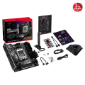 ASUS ROG STRIX X870-I GAMING WIFI, 2xDDR5, 2xM.2, HDMI, DP, Type-C, Wi-Fi 7, Bluetooth v5.4, Mini ITX, AM5 Soket GAMING Anakart