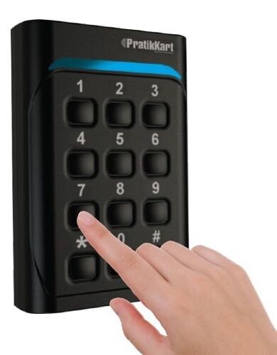 PRATİK KART (PT-503) CP AKILLI KART + ŞİFRE GEÇİŞ SİSTEMİ