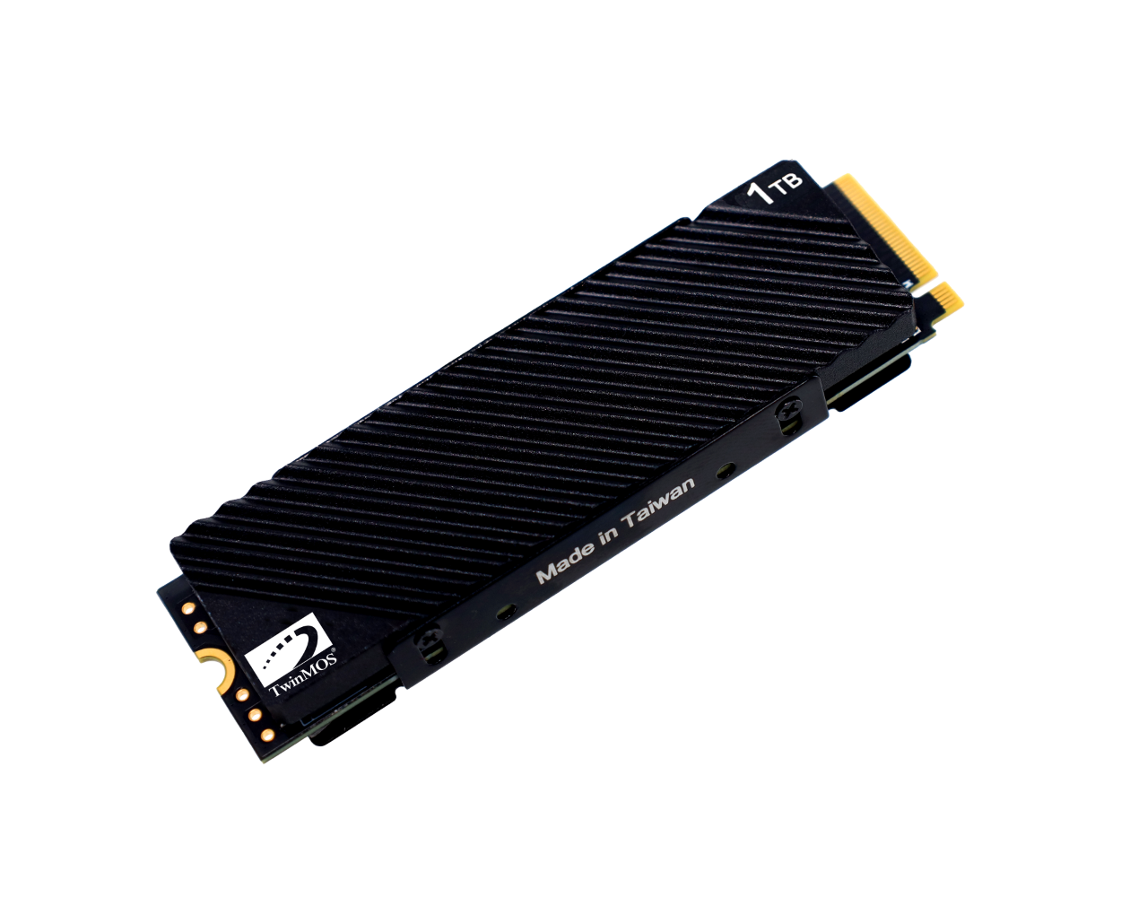 TWINMOS NV1TBG42280 M.2 1TB (7500/6800MB/s) PCIe + NVMe SSD Disk (Soğutuculu)