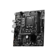 MSI PRO B760M-B DDR4 4800MHZ 1XHDMI 1XM.2 USB 3.2 MATX 1700P (12. / 13. VE 14. NESİL İŞLEMCİ UYUMLU)