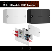 AJAX EN54 I/O Modül SİYAH