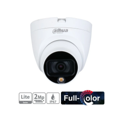 DAHUA HAC-HDW1209TLQ-LED-0280B, 2Mpix, 2.8mm Lens, 20 Mt Gece Görüşü, Full Color, 4 IN 1, Dome Kamera