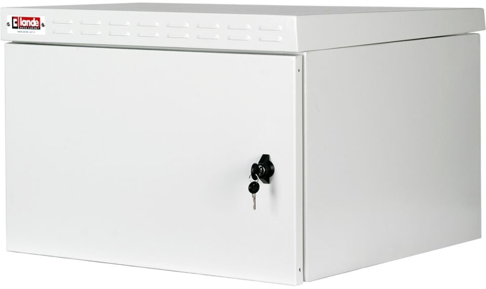 LANDE 7U 19'' 600x600 OUTDOOR KABİNET (LN-ESO-IP5507U6060-LG-1 MONTAJLI)