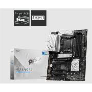 MSI PRO B760-P II DDR5 7200MHZ 1XHDMI 1XDP 2XM.2 USB 3.2 ATX 1700P (12. / 13. VE 14. NESİL İŞLEMCİ UYUMLU)