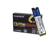TWINMOS NVMe512GB2280AP AlphaPro M.2 512GB (3600/3250MB/s) PCIe + NVMe (3D NAND) SSD Disk (22x80MM)