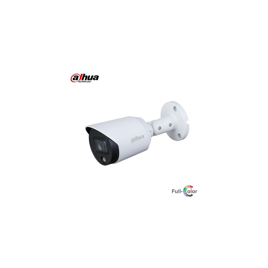 DAHUA HAC-HFW1209C-LED-0360B, 2Mpix, 3.6mm Lens, 20 Mt Gece Görüşü, Full Color, 4 IN 1, IP67, Bullet Kamera