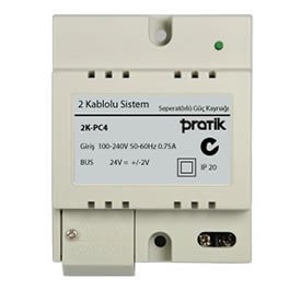 PRATİK KART (2K-VD4) 4 ÇIKIŞLI VİDEO DAĞITICI