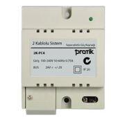 PRATİK KART (2K-VD4) 4 ÇIKIŞLI VİDEO DAĞITICI