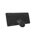 A4 TECH FG2200 AIR2 Gri, FSTYLER, 2.4Ghz Kablosuz, Türkçe Q, SESSİZ Klavye Mouse Set